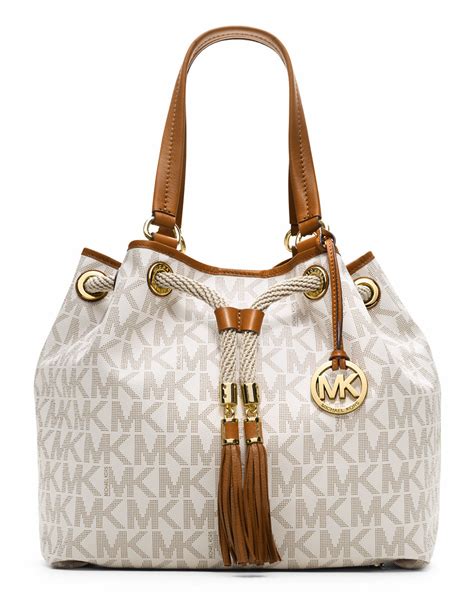 michael kors purse large tote|Michael Kors large monogram tote.